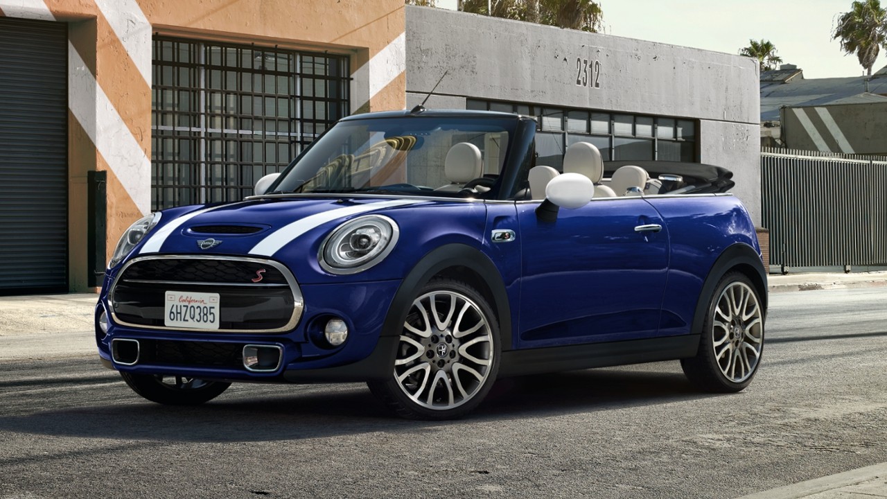 NOVÉ MINI CABRIO